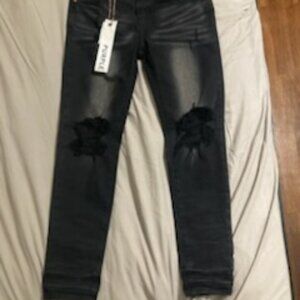 Used Purple Jeans